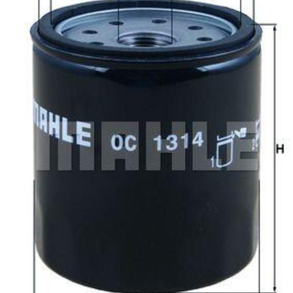 Olejový filtr MAHLE OC 1314 OC 1314