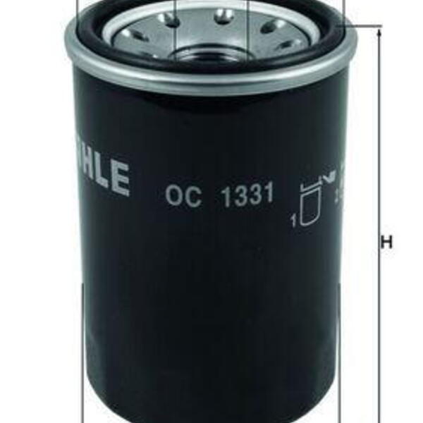 Olejový filtr MAHLE OC 1331