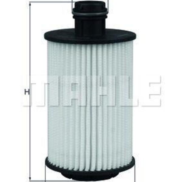 Olejový filtr MAHLE OX 1012D