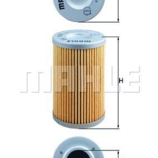 Olejový filtr MAHLE OX 1090
