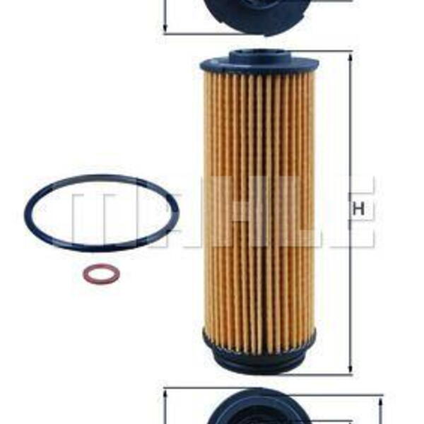 Olejový filtr MAHLE OX 1146D
