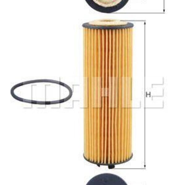Olejový filtr MAHLE OX 1155D