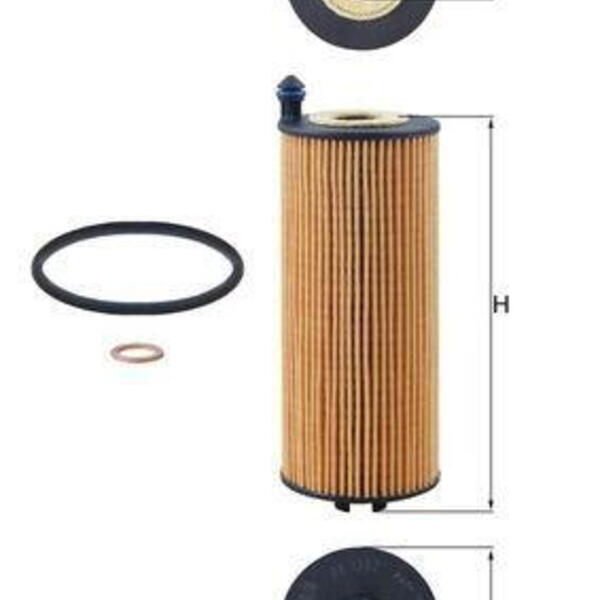 Olejový filtr MAHLE OX 1302D