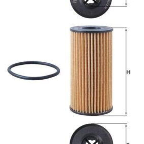 Olejový filtr MAHLE OX 1308D