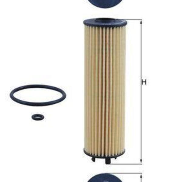 Olejový filtr MAHLE OX 1340D