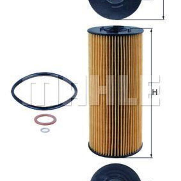 Olejový filtr MAHLE OX 137D