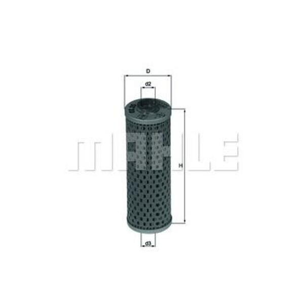 Olejový filtr MAHLE OX 35