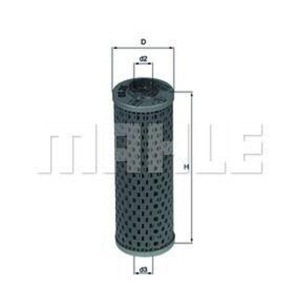 Olejový filtr MAHLE OX 35