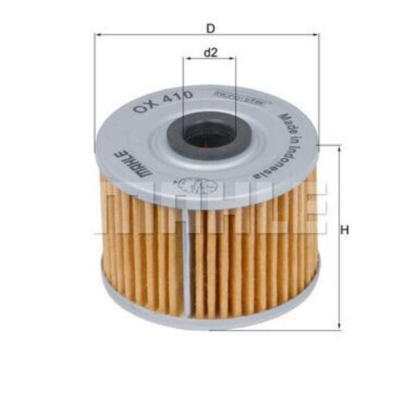 Olejový filtr MAHLE OX 410