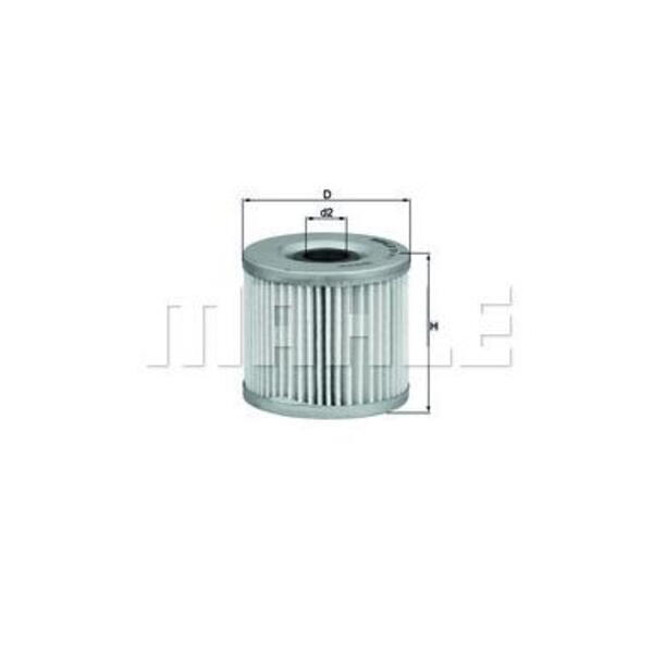 Olejový filtr MAHLE OX 411