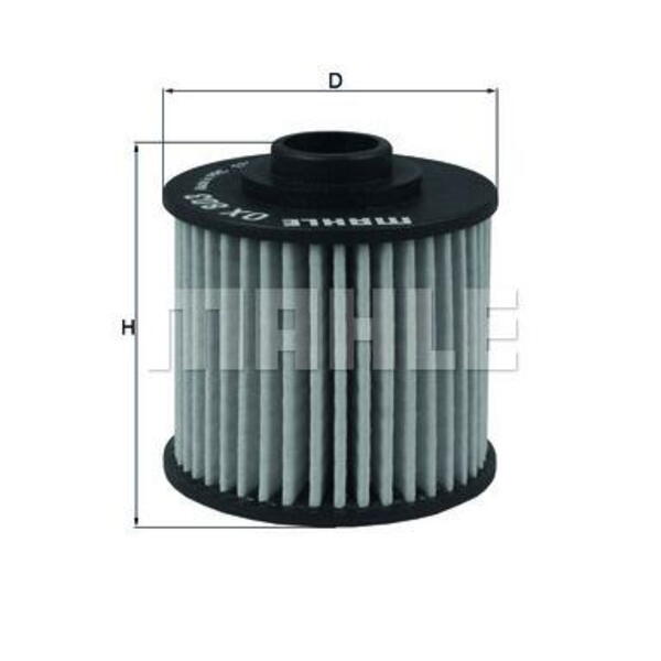 Olejový filtr MAHLE OX 803