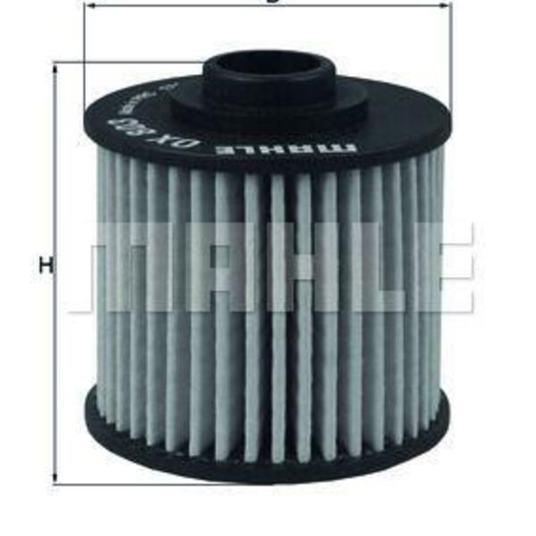 Olejový filtr MAHLE OX 803