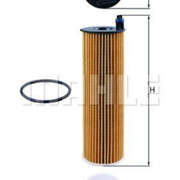Olejový filtr MAHLE OX 823/6D