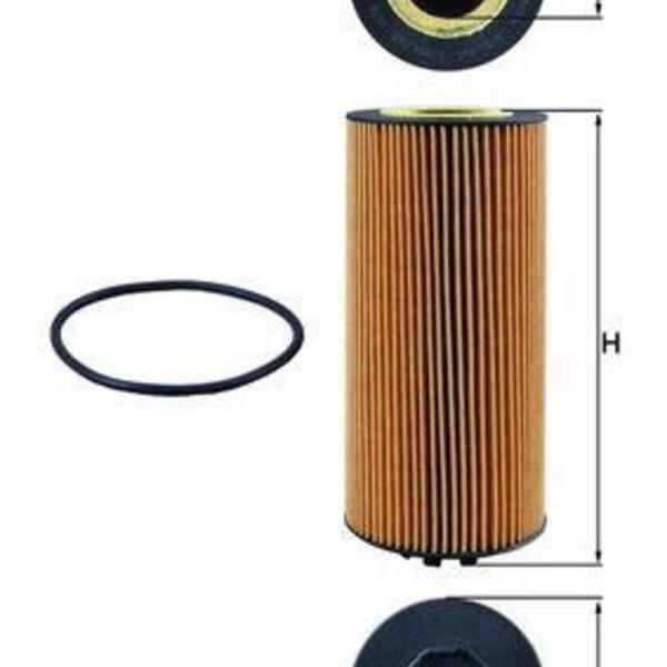 Olejový filtr MAHLE OX 987D