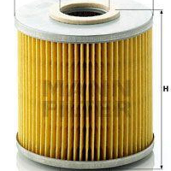 Olejový filtr MANN-FILTER H 1029/1 n