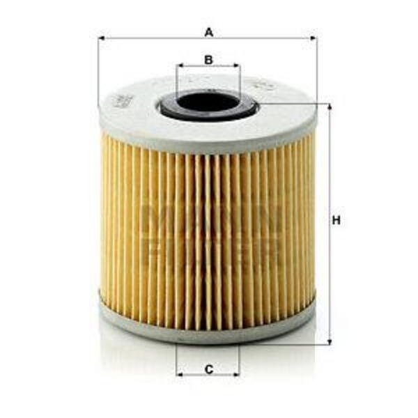 Olejový filtr MANN-FILTER H 1032/1 x