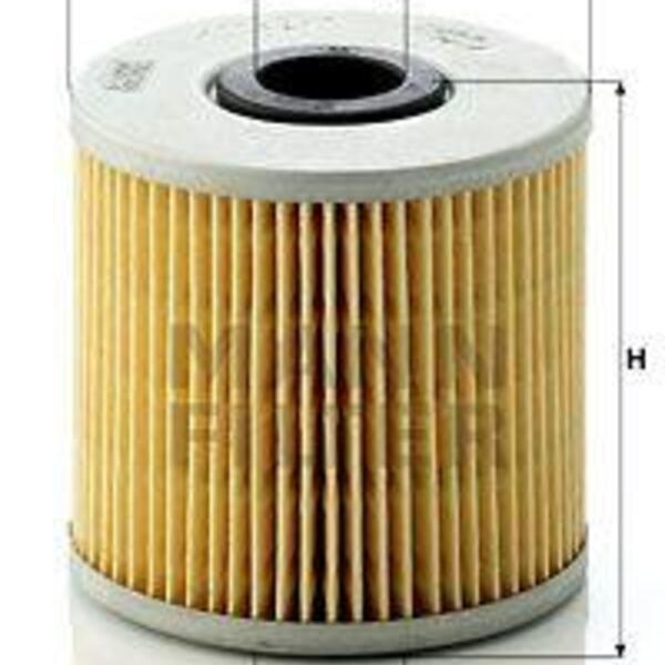Olejový filtr MANN-FILTER H 1032/1 x