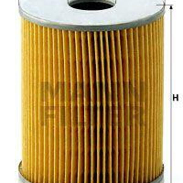 Olejový filtr MANN-FILTER H 1034 H 1034