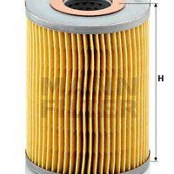 Olejový filtr MANN-FILTER H 1038