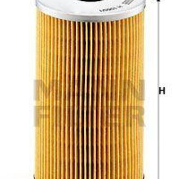 Olejový filtr MANN-FILTER H 1050/1 H 1050/1