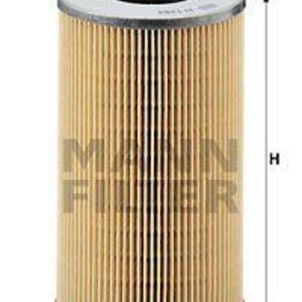 Olejový filtr MANN-FILTER H 1282 x H 1282 x