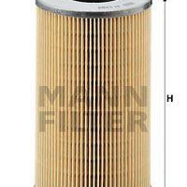 Olejový filtr MANN-FILTER H 1282 x