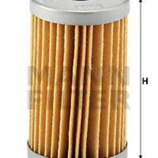 Olejový filtr MANN-FILTER H 53