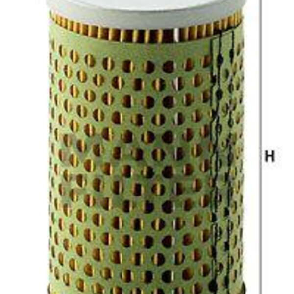 Olejový filtr MANN-FILTER H 601