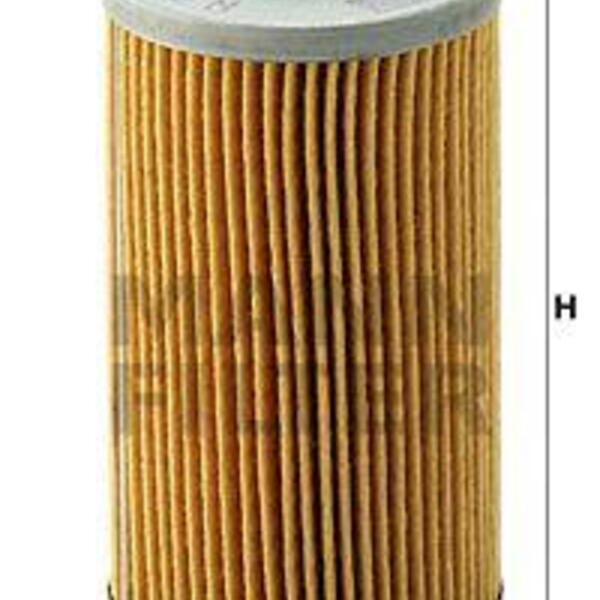 Olejový filtr MANN-FILTER H 614 n