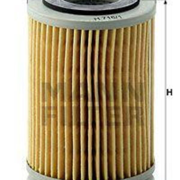 Olejový filtr MANN-FILTER H 716/1 x
