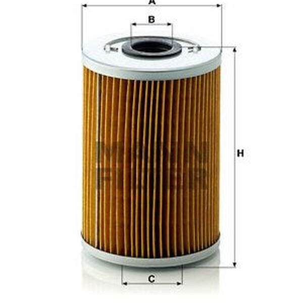 Olejový filtr MANN-FILTER H 929 x