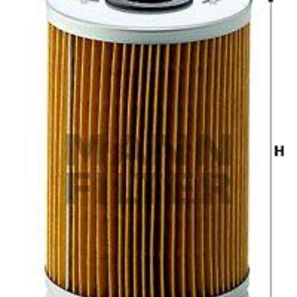Olejový filtr MANN-FILTER H 929 x H 929 x