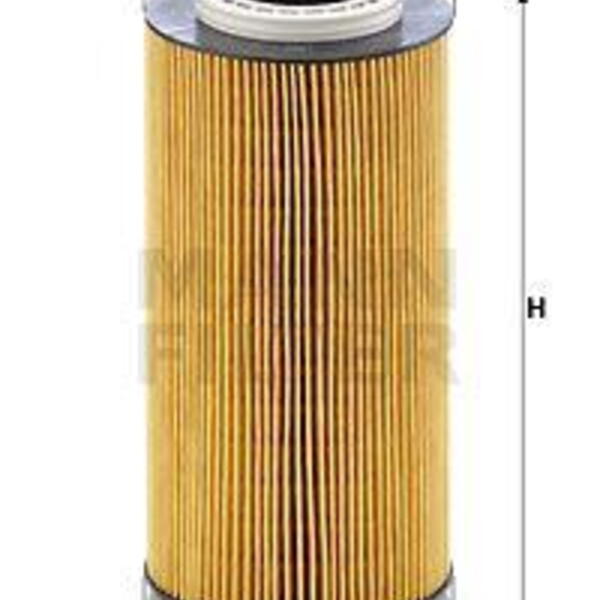 Olejový filtr MANN-FILTER HU 12 003 x