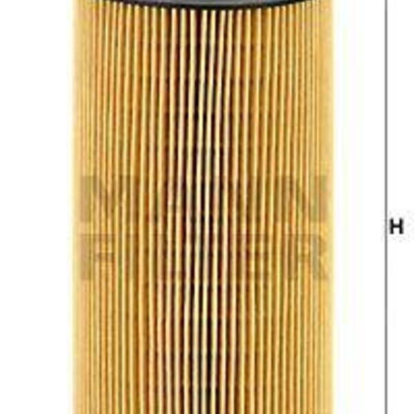 Olejový filtr MANN-FILTER HU 12 009 z