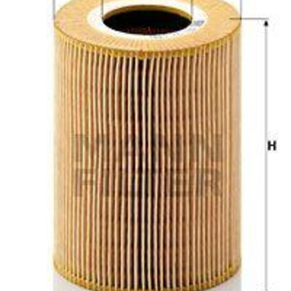 Olejový filtr MANN-FILTER HU 1381 x
