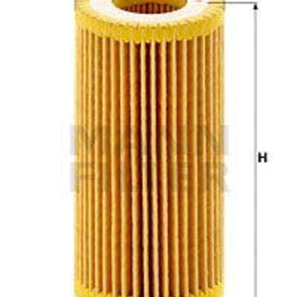 Olejový filtr MANN-FILTER HU 5001 z HU 5001 z