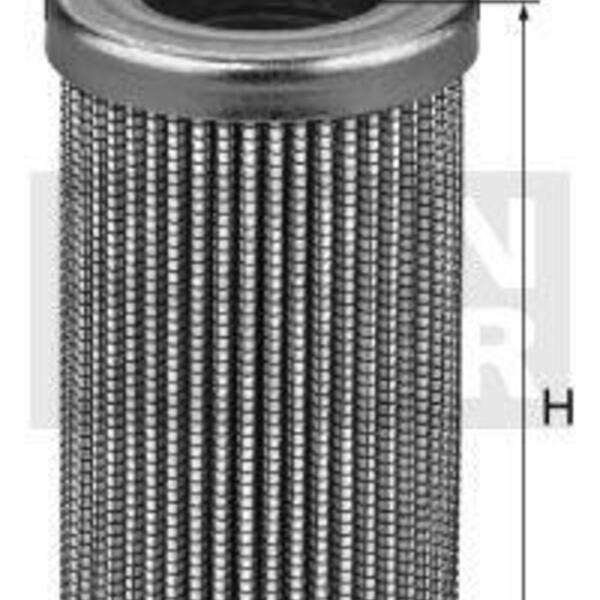 Olejový filtr MANN-FILTER HU 5001 z