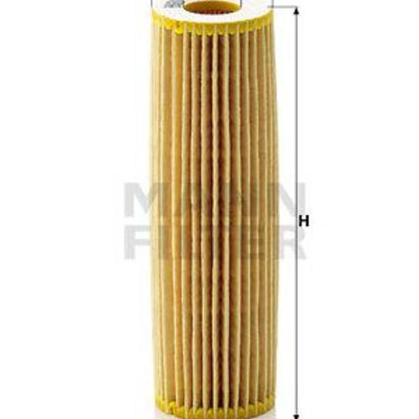 Olejový filtr MANN-FILTER HU 514 x