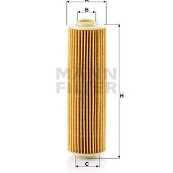 Olejový filtr MANN-FILTER HU 514 y