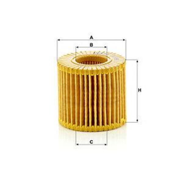 Olejový filtr MANN-FILTER HU 6006 z