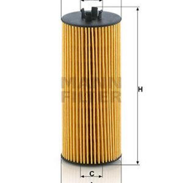 Olejový filtr MANN-FILTER HU 6008 z