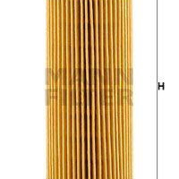 Olejový filtr MANN-FILTER HU 6008 z
