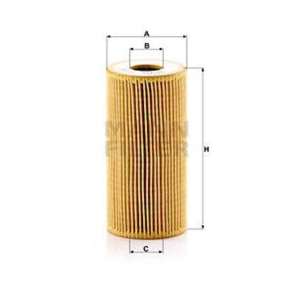 Olejový filtr MANN-FILTER HU 6011 z