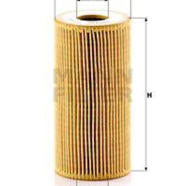Olejový filtr MANN-FILTER HU 6011 z