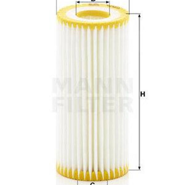 Olejový filtr MANN-FILTER HU 6013 z