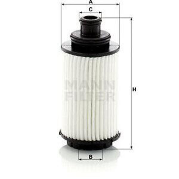 Olejový filtr MANN-FILTER HU 6023 z
