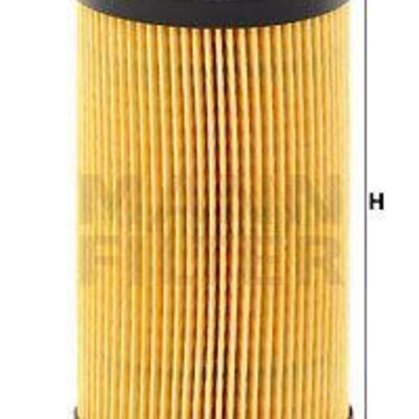Olejový filtr MANN-FILTER HU 6024 z HU 6024 z