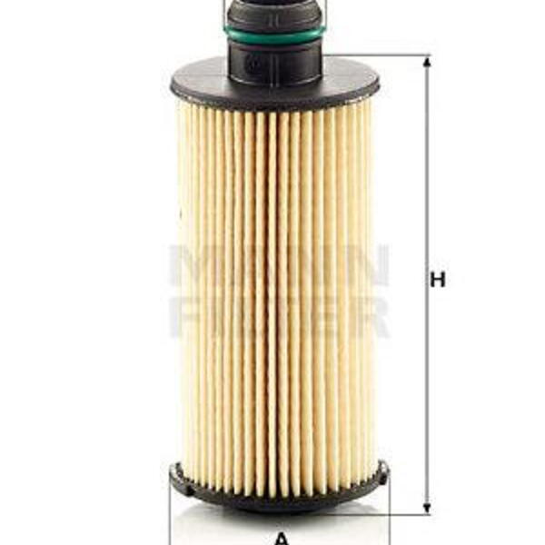 Olejový filtr MANN-FILTER HU 6026 z