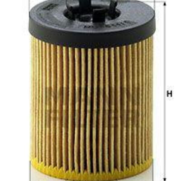 Olejový filtr MANN-FILTER HU 611/1 x
