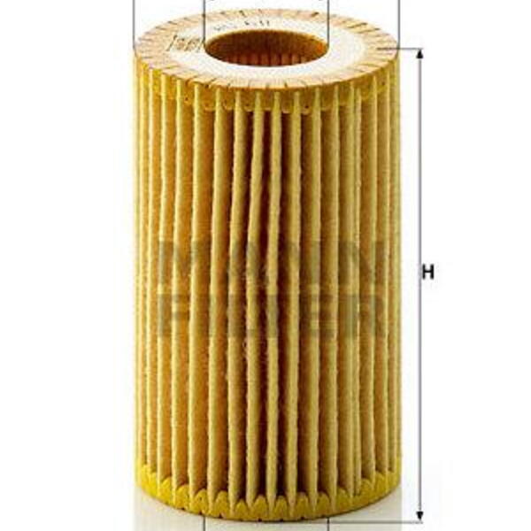 Olejový filtr MANN-FILTER HU 611 x